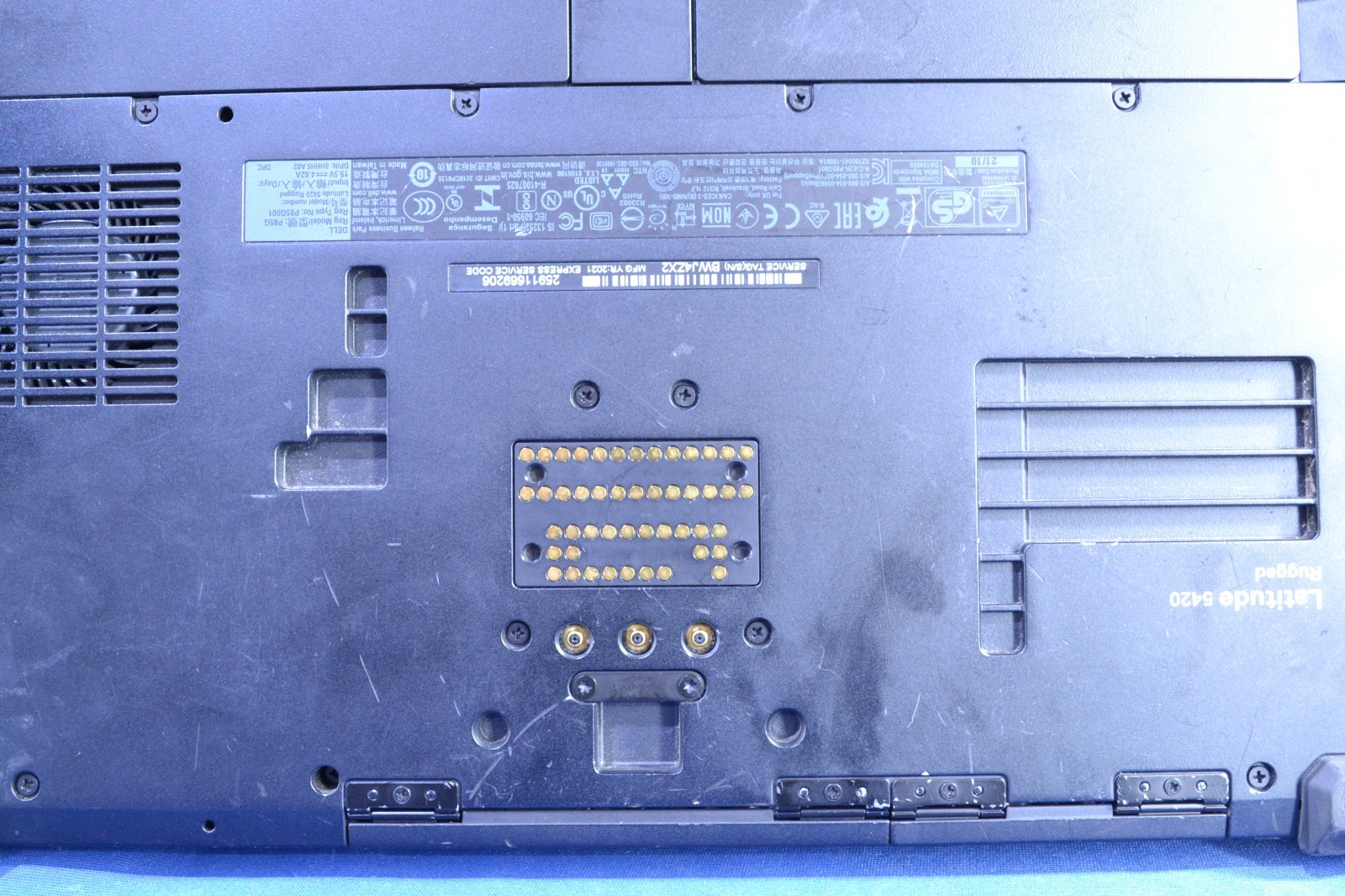 Dell Latitude 5420 Rugged Touch i5-8350U/ 16GB/ 512GB/ Windows 11 (J061207)