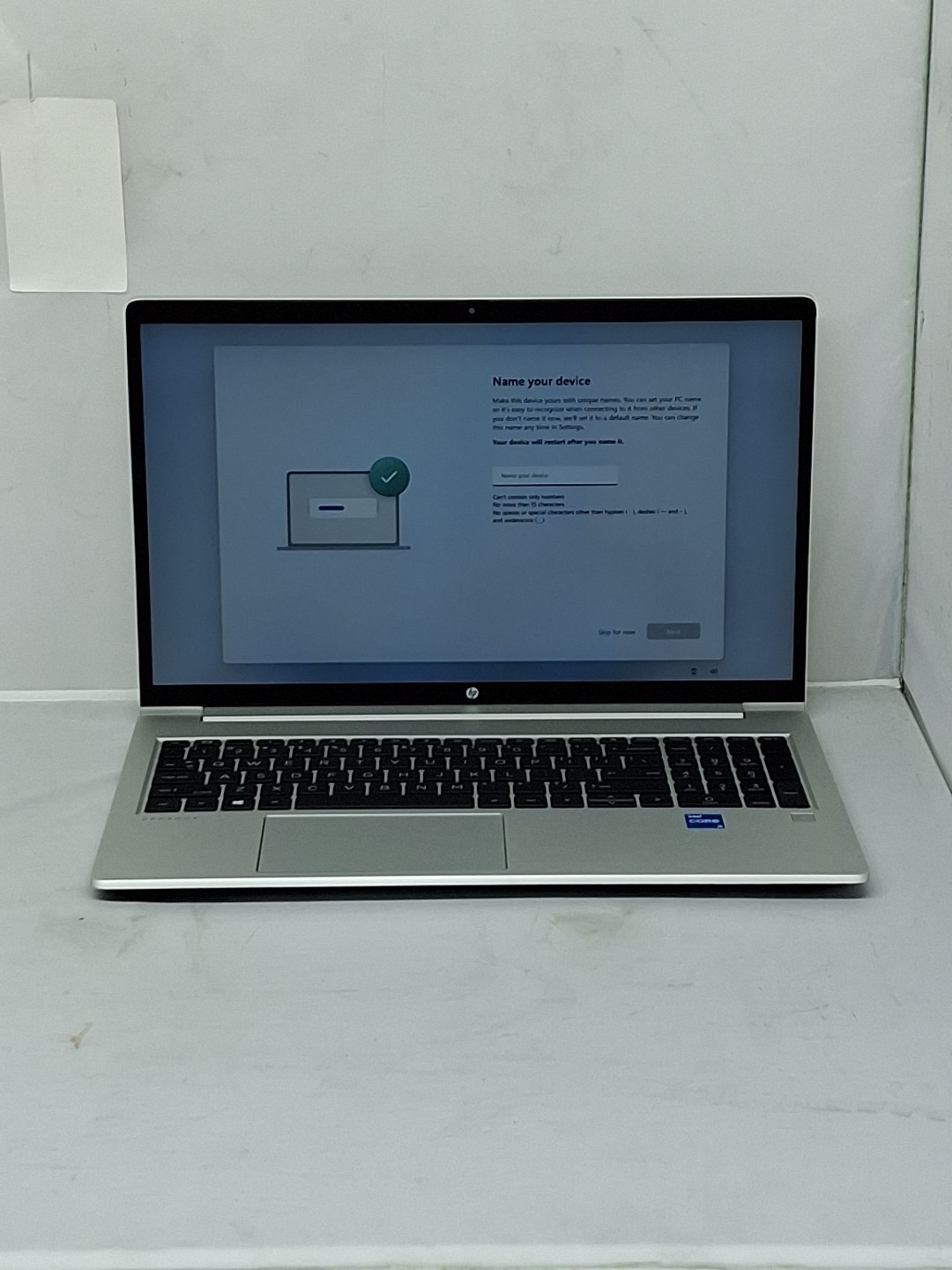 HP ProBook 450 G8 15.6″ – i5-1135G7, 8GB, 256GB – Windows 11