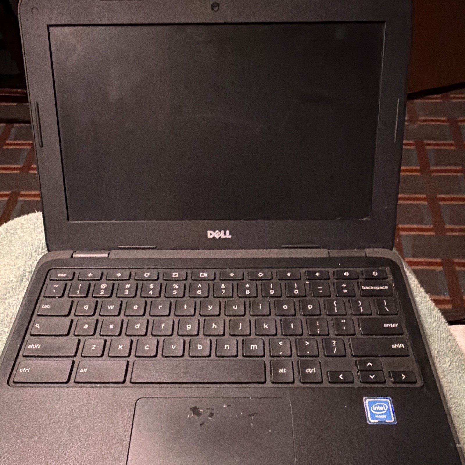 Dell Chromebook 11 3180 11.6″ Intel Celeron Chrome OS Laptop, Black