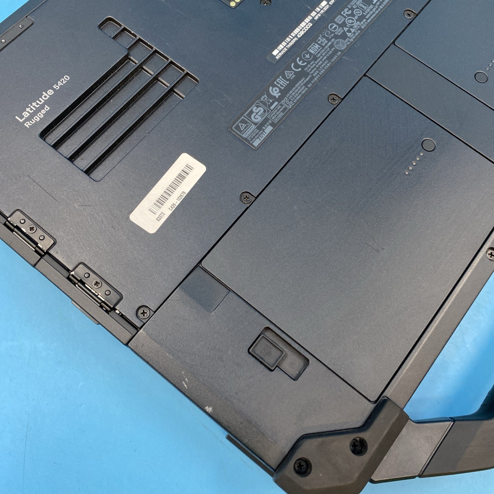 (LOT OF 13) Dell Latitude Rugged Laptops | i5 4TH-8TH | 4-16GB RAM | NO DRIVE/OS