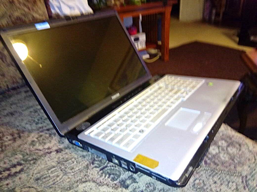 Toshiba Satellite P205D-S7802 17.3″ AMD Turion 64 X2 3 GB RAM 0 GB HDD