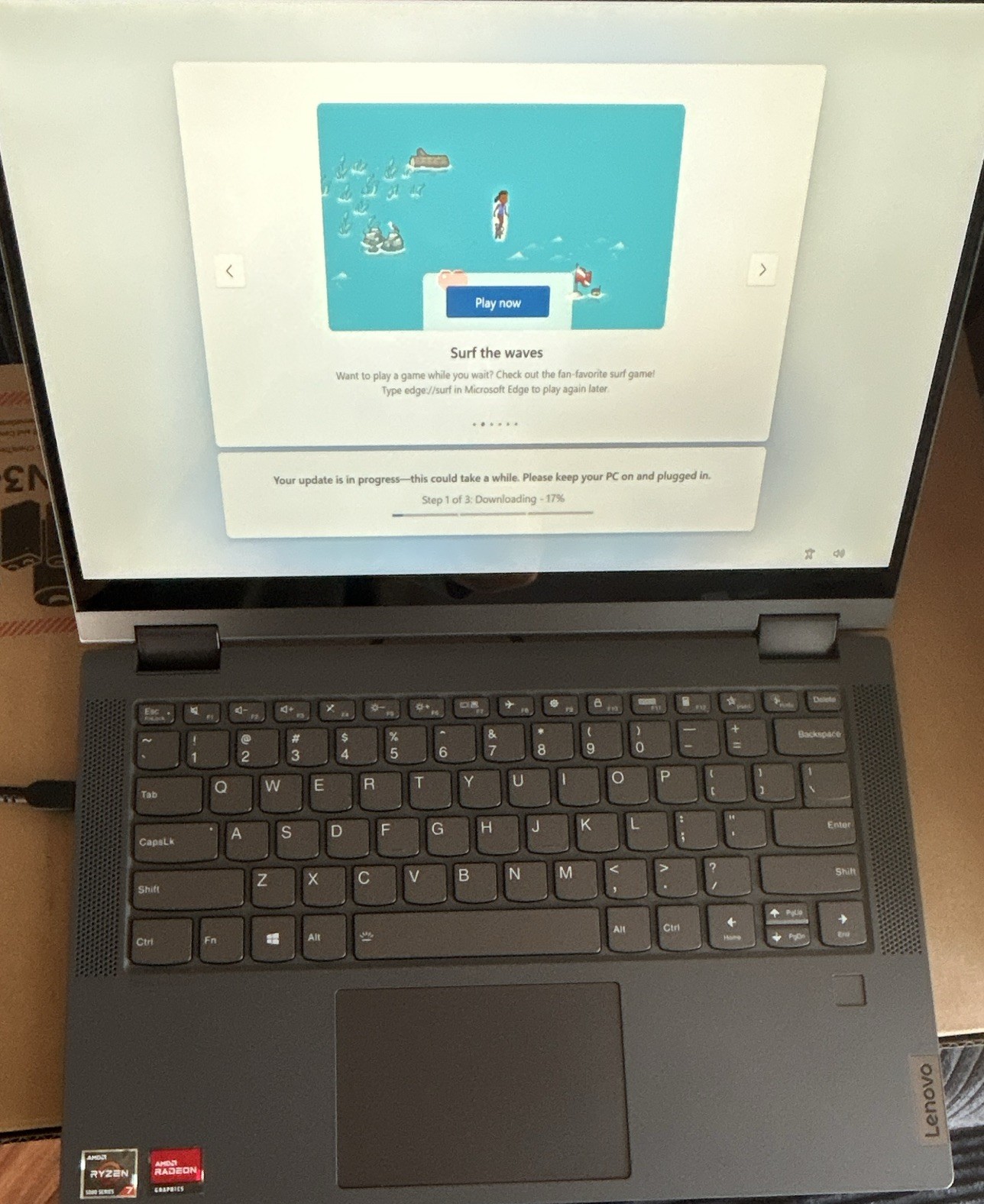 Lenovo Flex 14in, touchscreen, AMD Ryzen 7 5000 series, Windows 11 Pro,