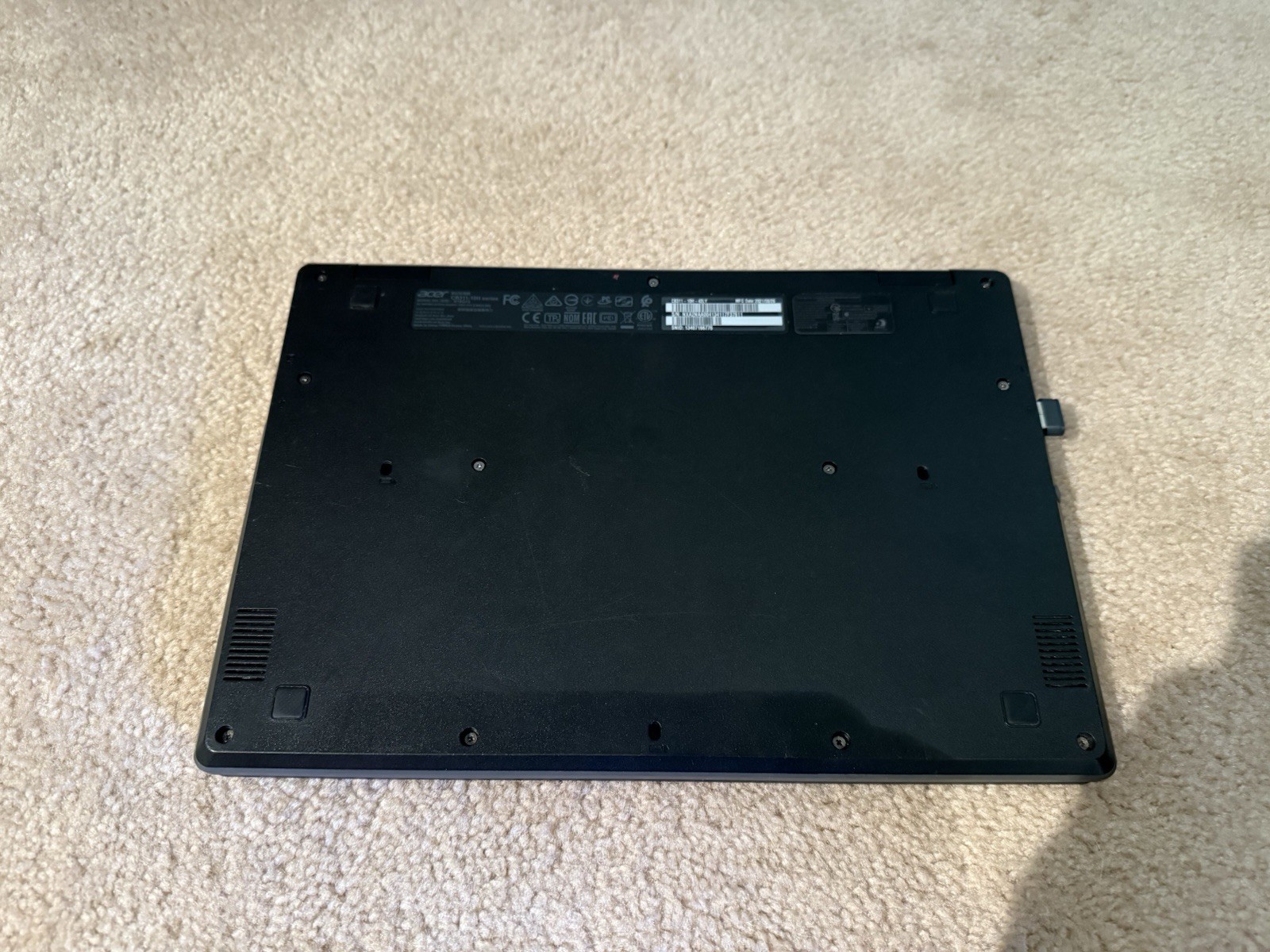 Acer Chrome Book N18Q12 11.5” Screen