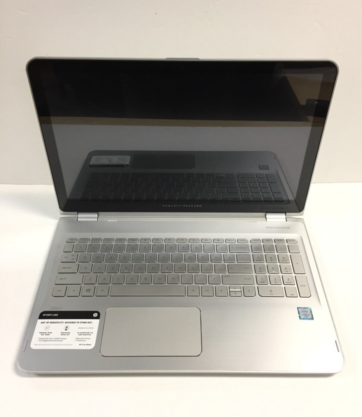 *Bad Battery*HP Envy X360 15-W105WM 15.6″ Touch Laptop/i7-6500U/8GB/1TB HDD/W10H
