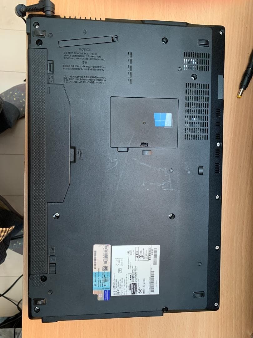 Fujitsu Lifebook A574/K Intel Core i5 4300M 2.6GHz RAM 4GB HDD 500GB Win 11 PRO