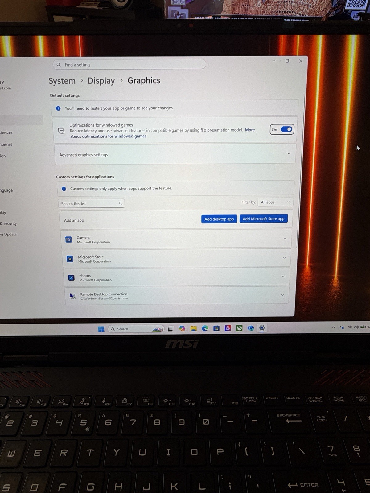 MSI Raider 18” HX AI A2XW Gaming Laptop Ultra 9 64GB RAM 2TB SSD *Minor Dent*