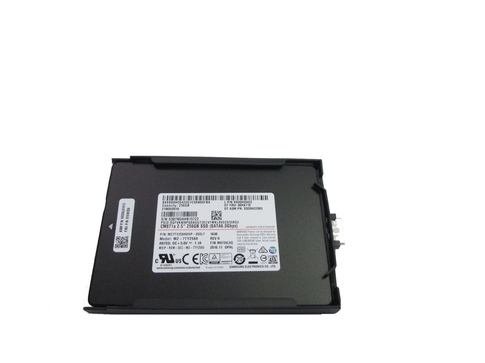 New Lenovo ThinkPad Yoga 460 Intel Temple Star Refresh 240GB SSD Drive 00UP031