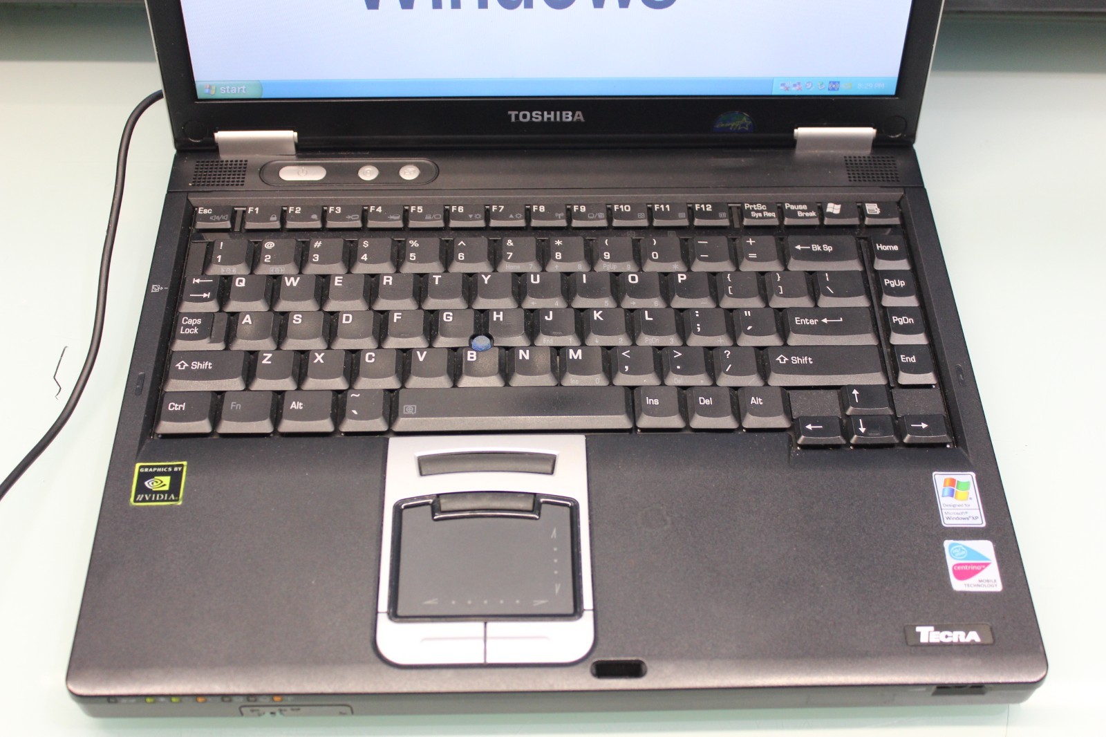 #57 Toshiba Tecra M3 CENTRINO @1.73GHZ 2GB RAM 40 GB HDD WINDOWS XP