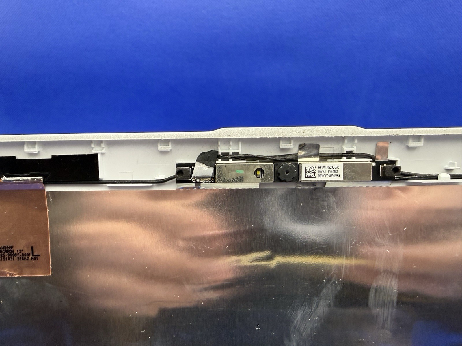 HP Pavilion x360 13-S120NR Case Chassis Lot w/ Webcam Speakers Hinges I/O Board