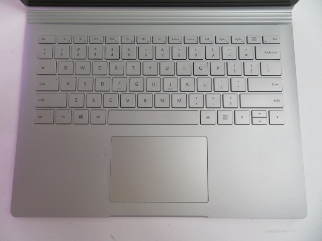 MICROSOFT SURFACE BOOK 2 (1832) i7-8650U 8GB 256GB NVMe BACKLIT TOUCH WIN 11 PRO