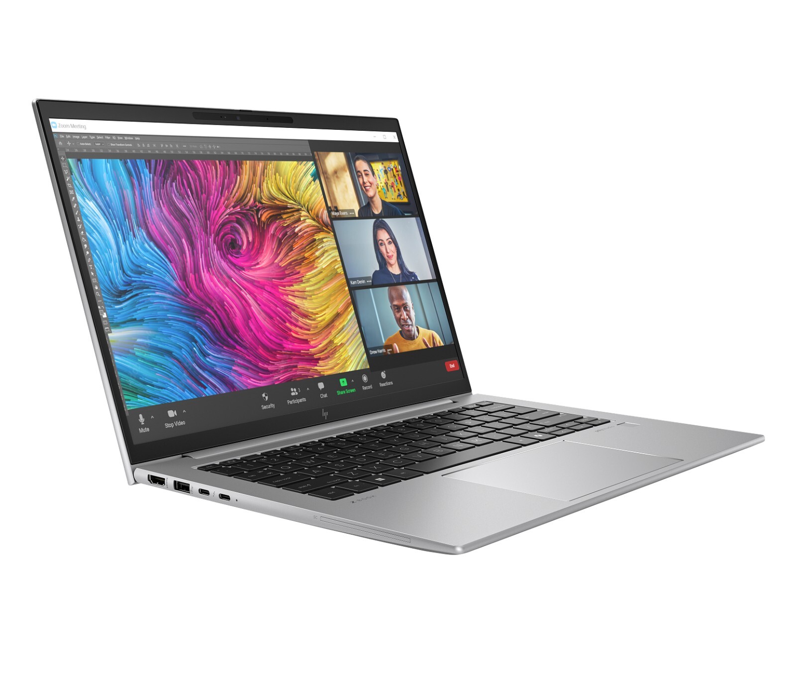 HP ZBook Firefly 14 G11 Mobile Workstation Laptop PC 14″ U7 16GB 512GB SSD Pro