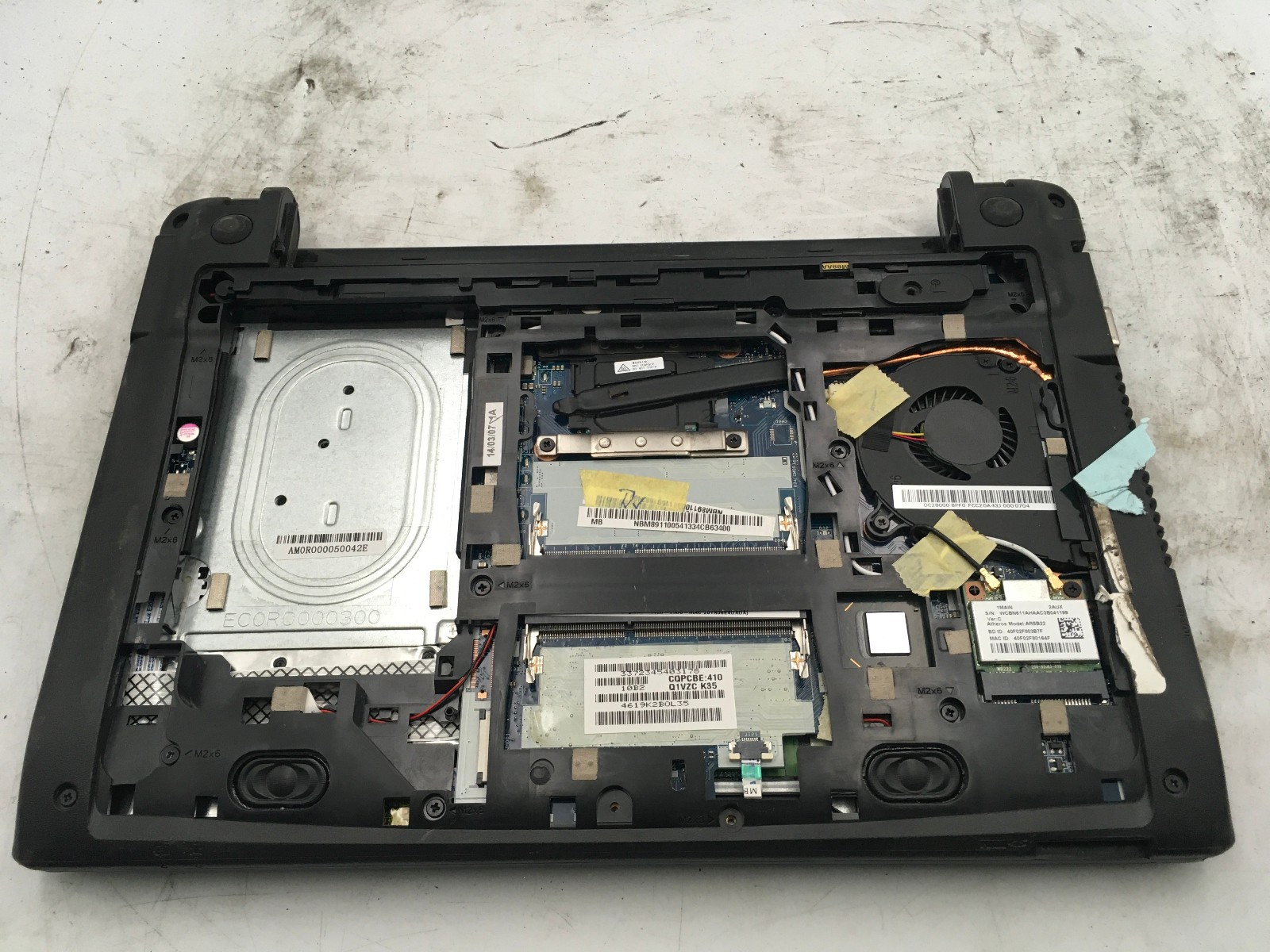ACER ASPIRE V5 131 – FOR PARTS/NO BOOT – INTEL CELERON 1007U – NO RAM – READ -BB