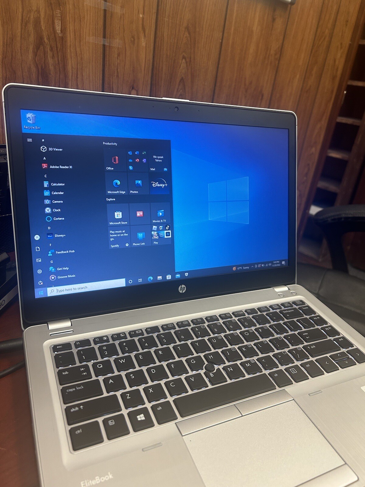 HP folio 9470m