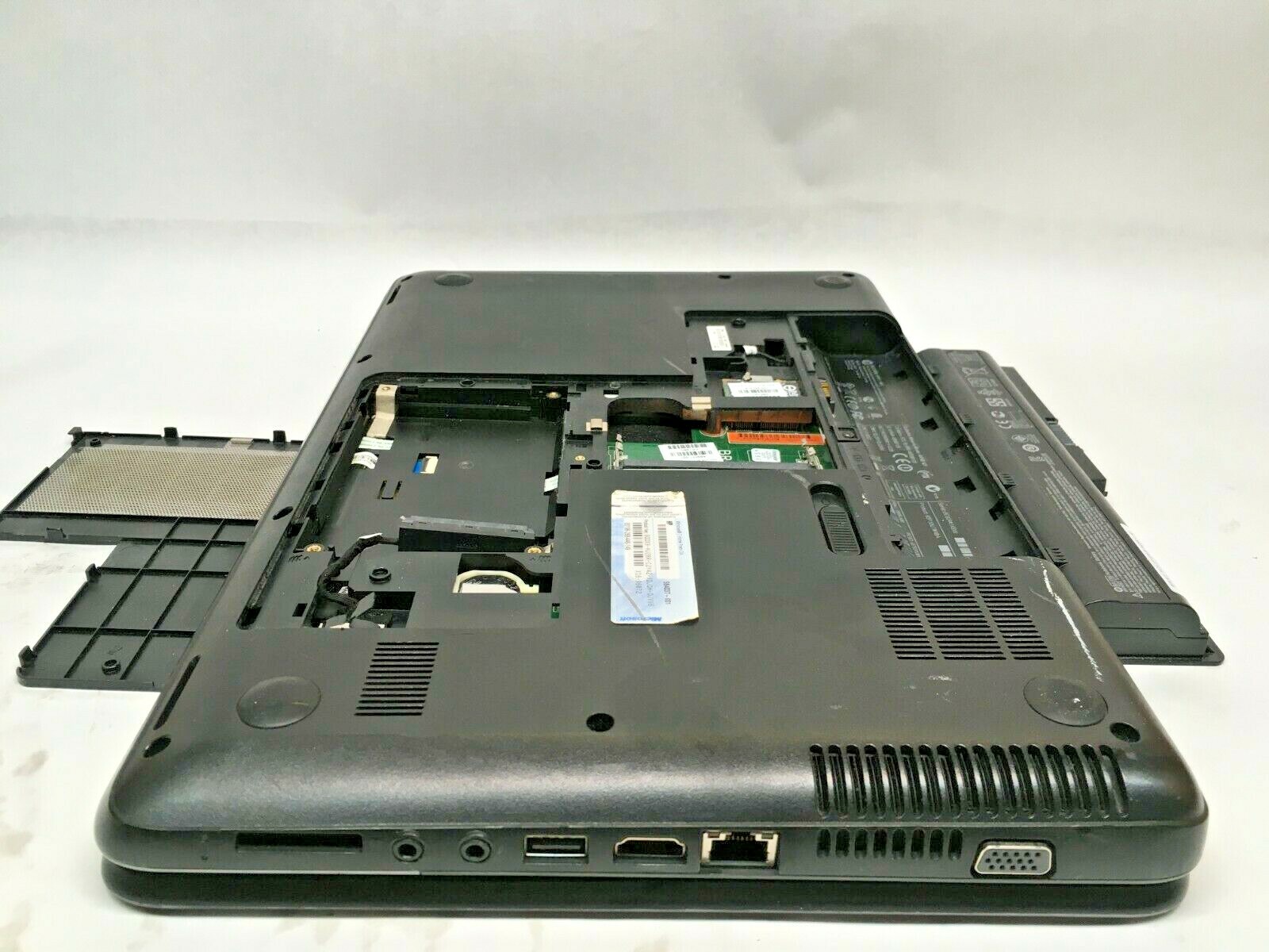 HP ProBook 655 15.6″ Laptop AMD E series Boots to BIOS NO HDD/RAM/Charger JR