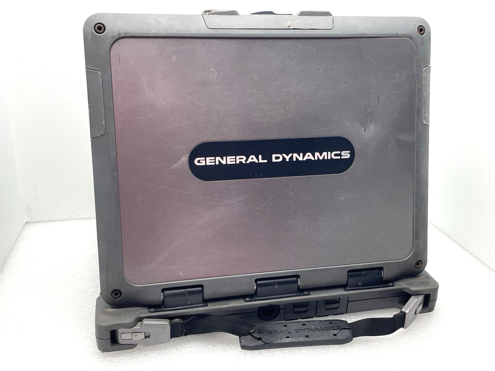GENERAL DYNAMICS TADPOLE TOPAZ RUGGEDIZED LAPTOP 14.5″ PARTS REPAIR UNTESTED