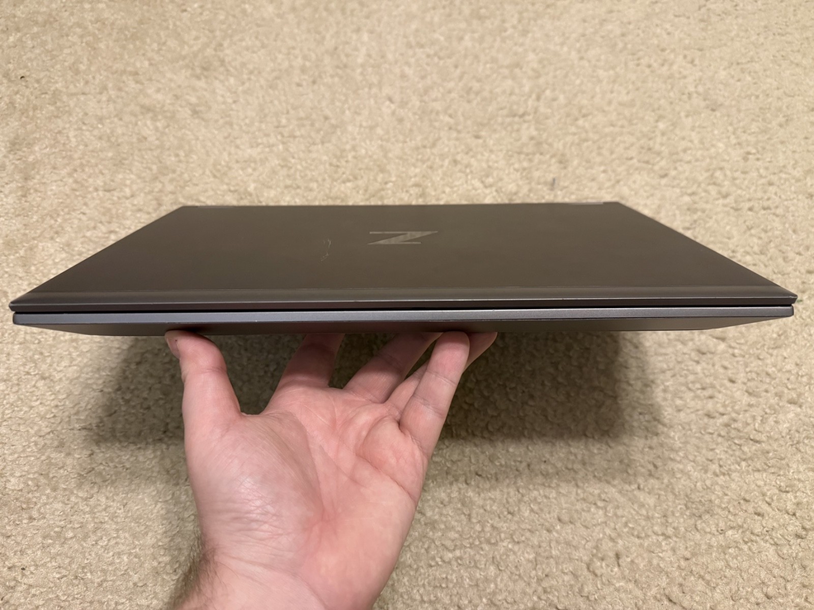 HP ZBOOK Fury 15 G7 15.6″ i7-10850H 2.7GHz 32GB RAM 512GB SSD QUADRO RTX 3000
