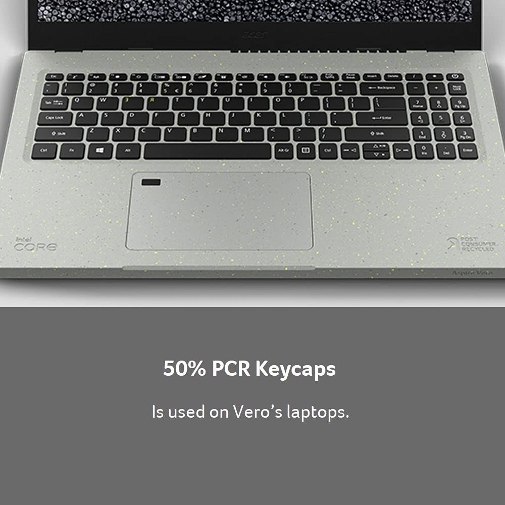 Acer Aspire Vero AV15-51-7617 Green PC | 15.6″ FHD IPS 100% sRGB-Display | 11th