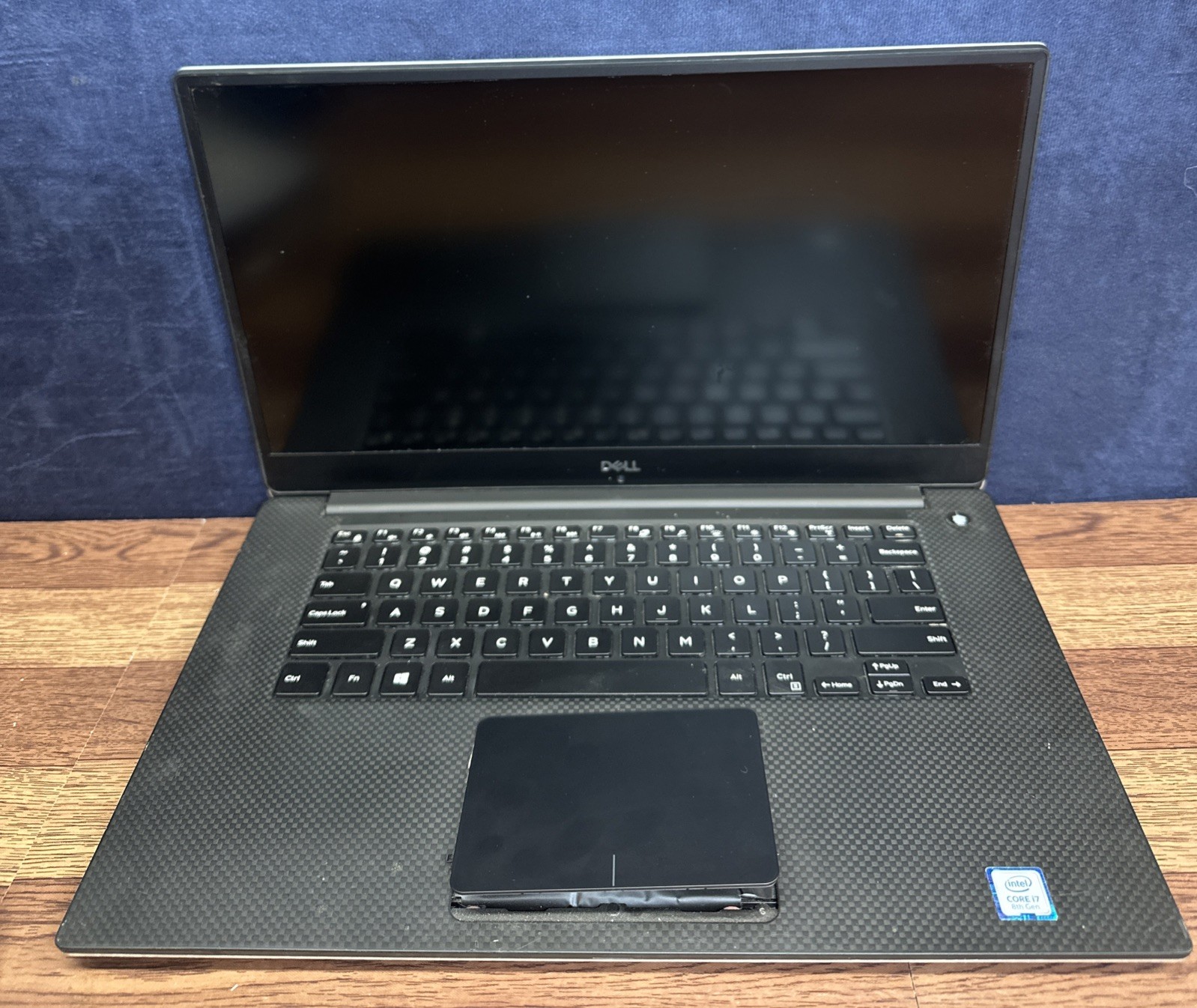 Dell Precision 5530 Tested LCD Screen w/ Chassis & Battery -No Motherboard