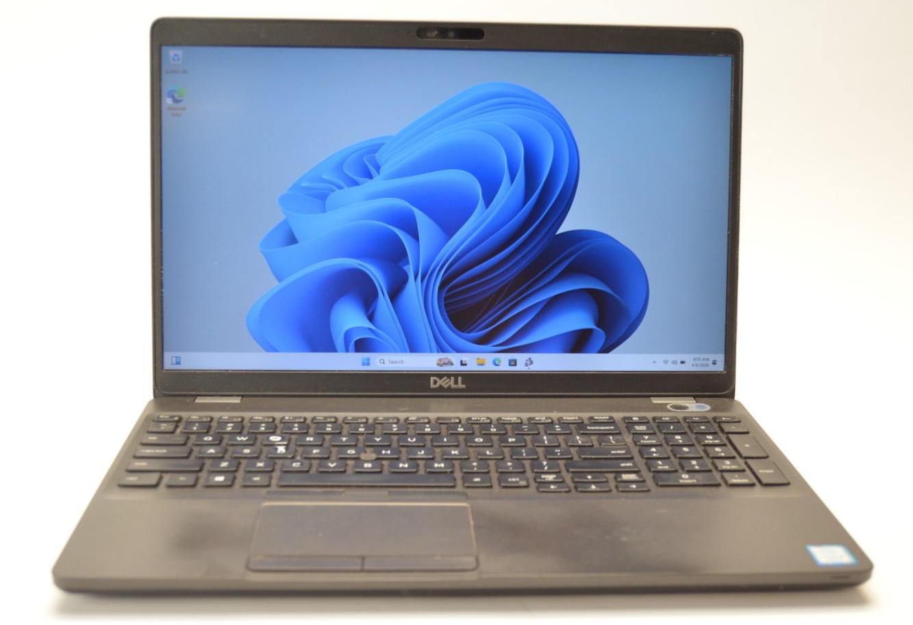Dell Latitude 5501 15.6″ Laptop i5-9400H 2.5GHz 8GB RAM 256GB SSD Win 11 Pro