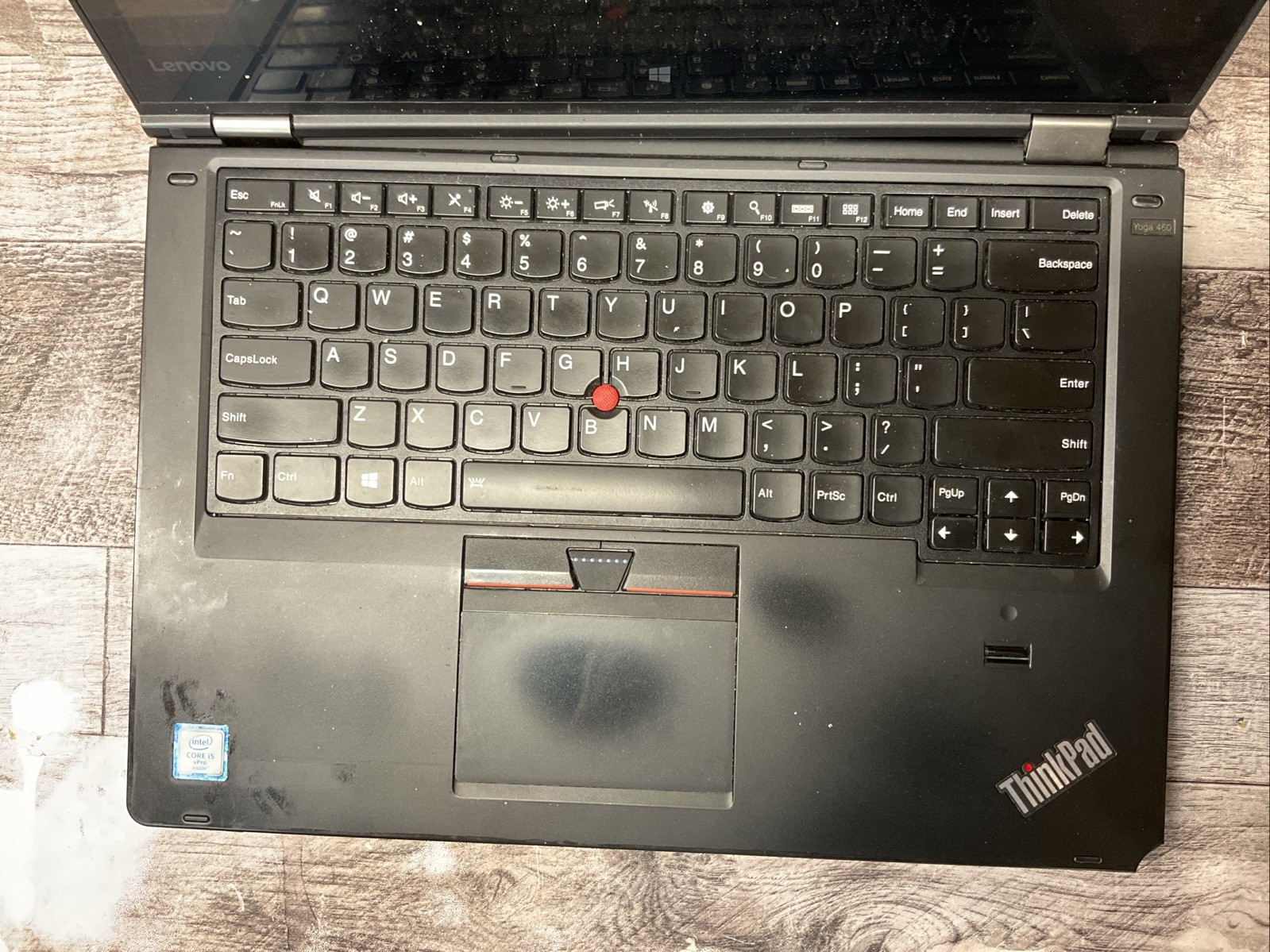 Lenovo Yoga 460 / Intel Core i5 6th Gen / Touchscreen / BIOS Unlocked / P15