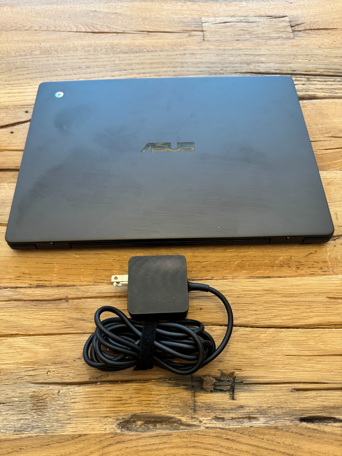 ASUS Intel Celeron N3350 4GB Memory 32GB eMMC 14-Inch Chromebook Slate Black