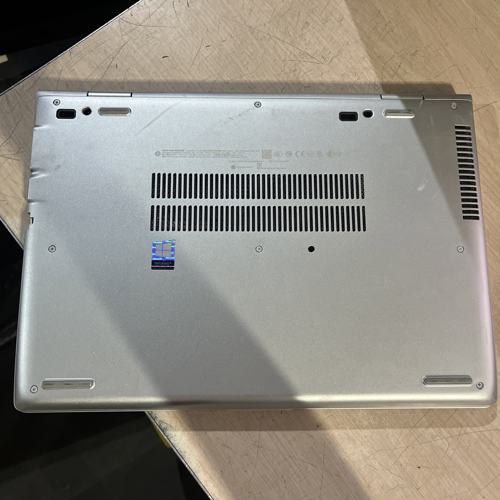HP PROBOOK 640 G4 INTEL CORE I7-8650U 1.90GHZ 8GB RAM NO HD