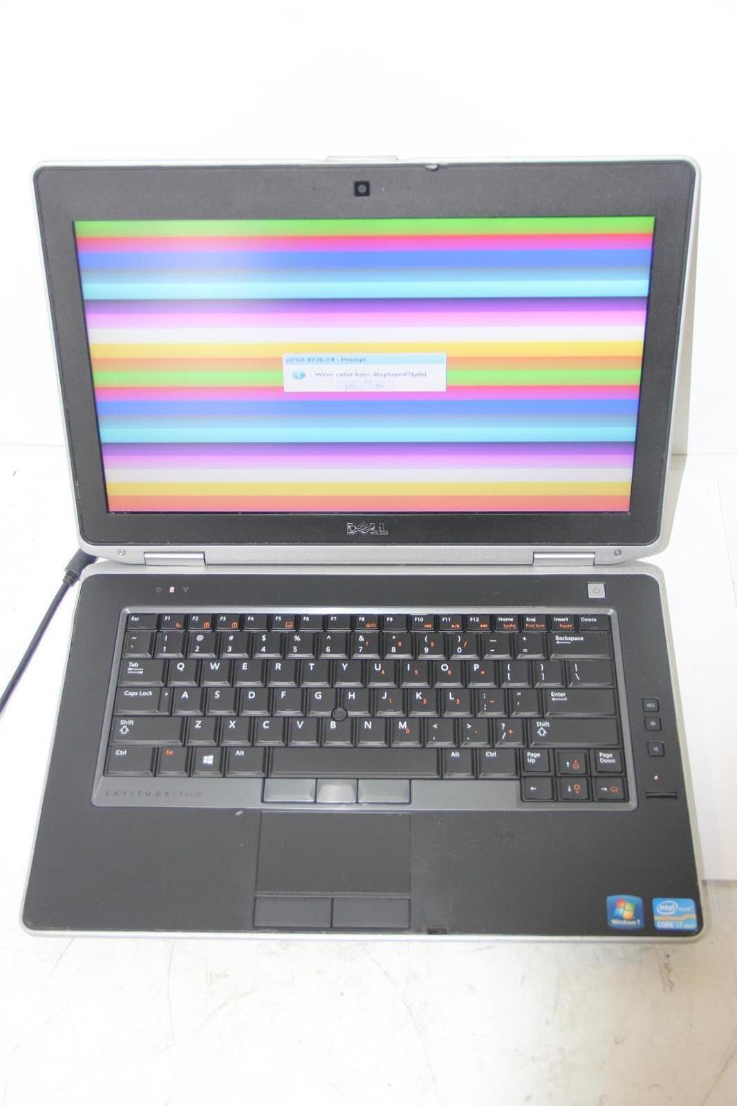 DELL LATITUDE E6430 Core i7 2.70GH 8GB RAM DVD-RW No HDD 14-Inch Laptop
