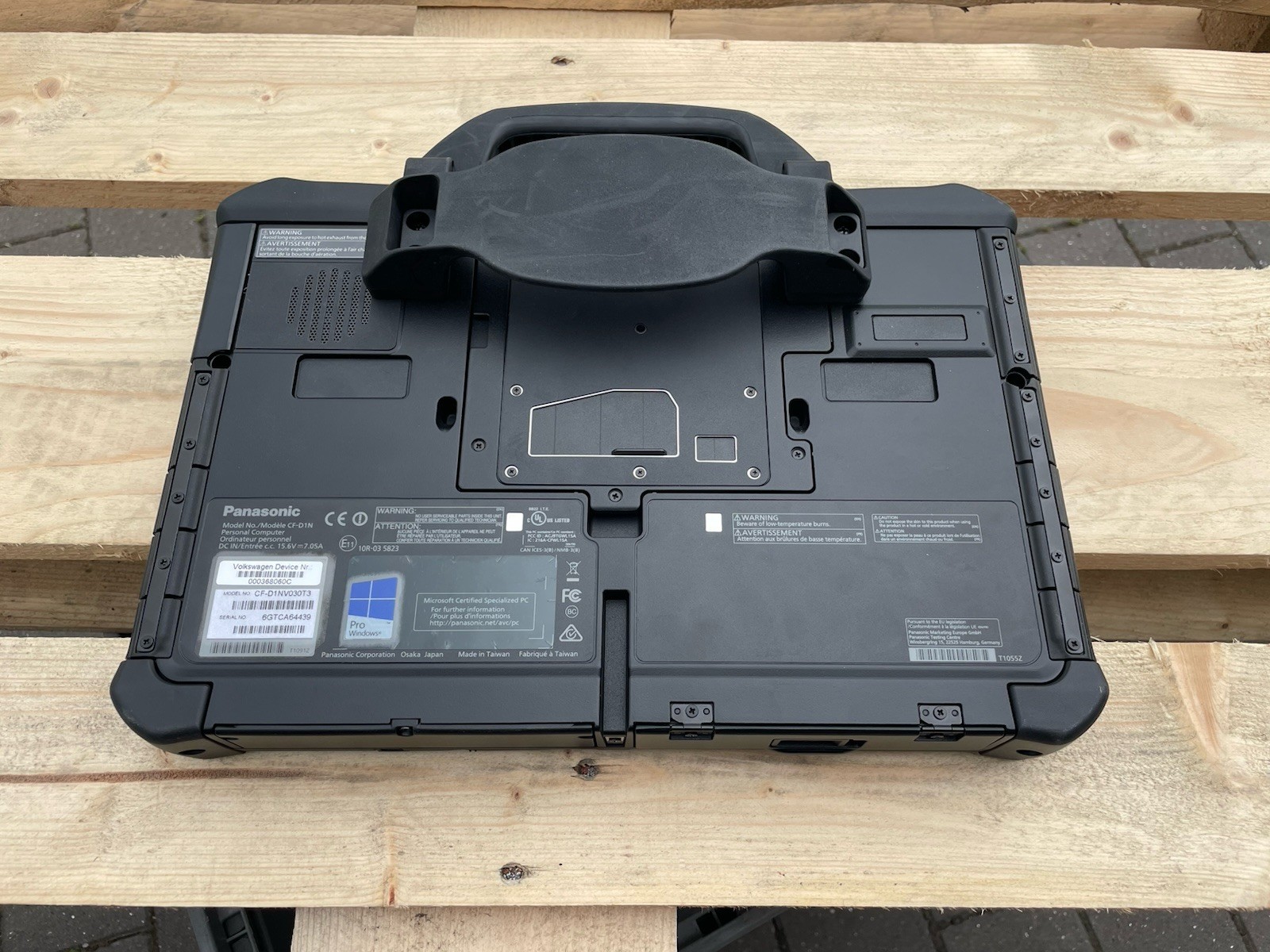 Panasonic CF-D1 MK3 VAS 6160C VW,Touch,i5-6300U,2.4GHz,16GB,2TB,DEMO