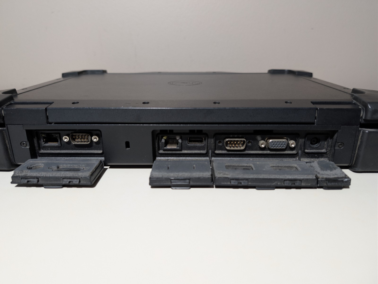 Dell Rugged Extreme 7404 Touchscreen | i5 16GB RAM 256GB SSD | RGB Pen DVD+RW