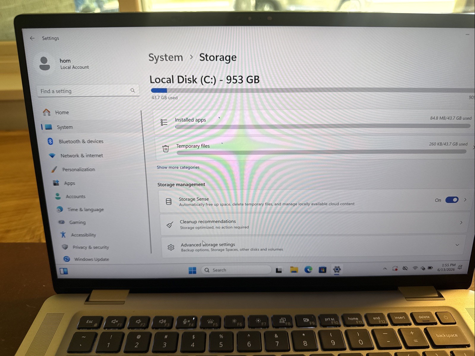Dell Latitude 9520 15.6in FHD – Intel i7-1185G7 – 32GB RAM 1TB SSD – POOR BATT