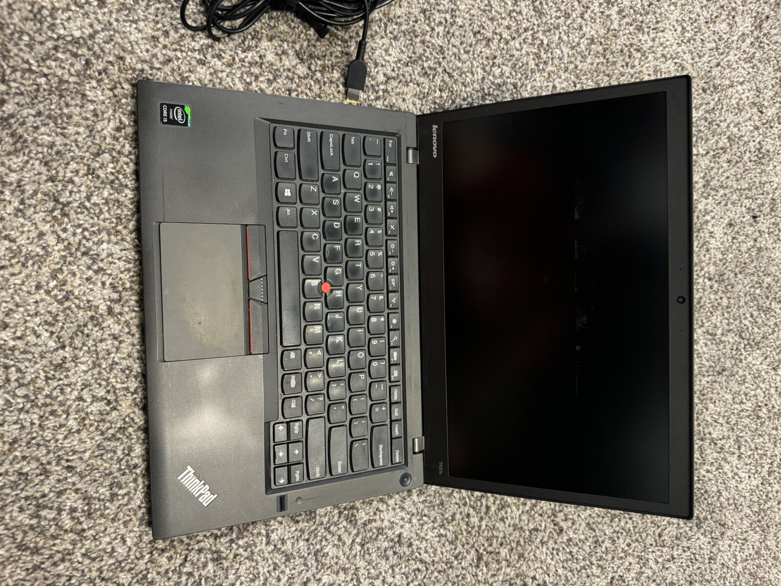 Lenovo ThinkPad T450s Laptop Core i5-5200U @ 2.20GHz 8GB RAM 500GB HHD Win11