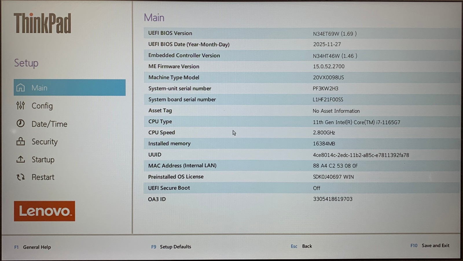 Lenovo ThinkPad P14s Gen 2i 14″ i7-1165G7 16GB RAM, No Storage, Remote Managed