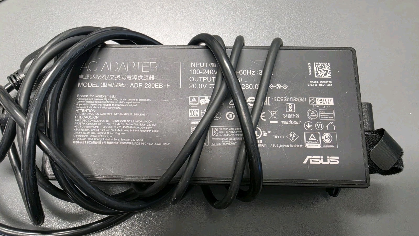ASUS Notebook Model FA617NT -Parts Or Repair