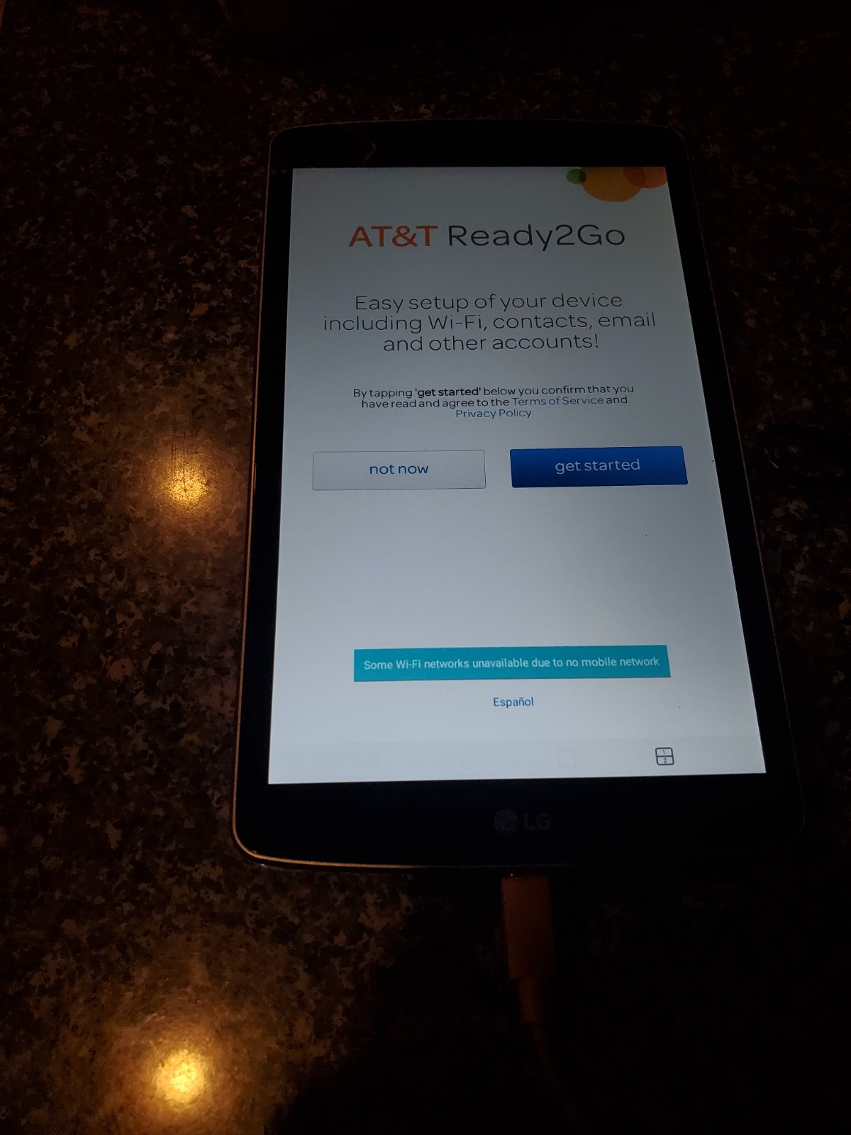 GPd la u495 tablet
