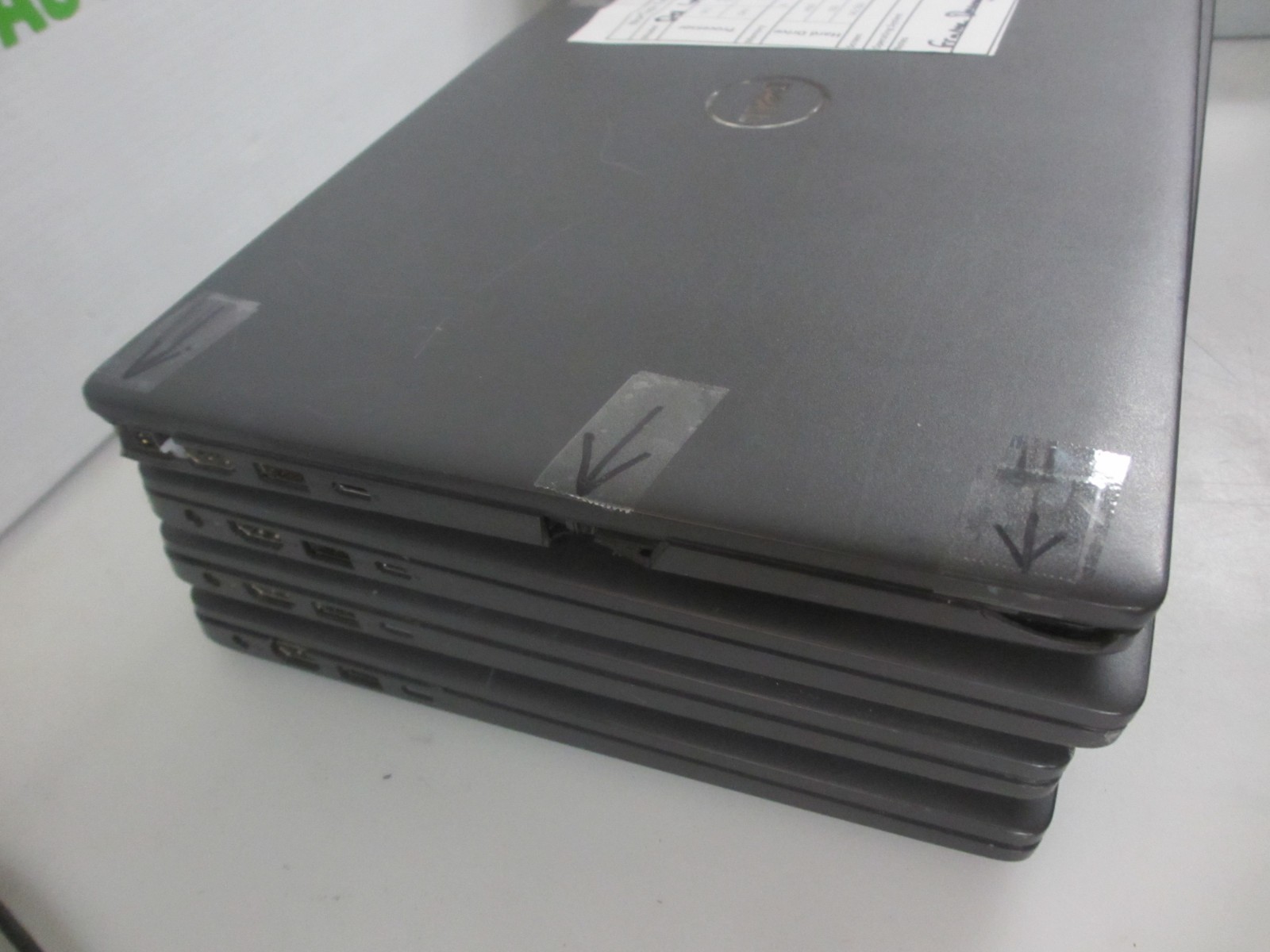 Lot of 4 Dell Latitude 3410 i5-10210U 1.60GHz 16GB 256GB M2SSD NO OS + AC READ