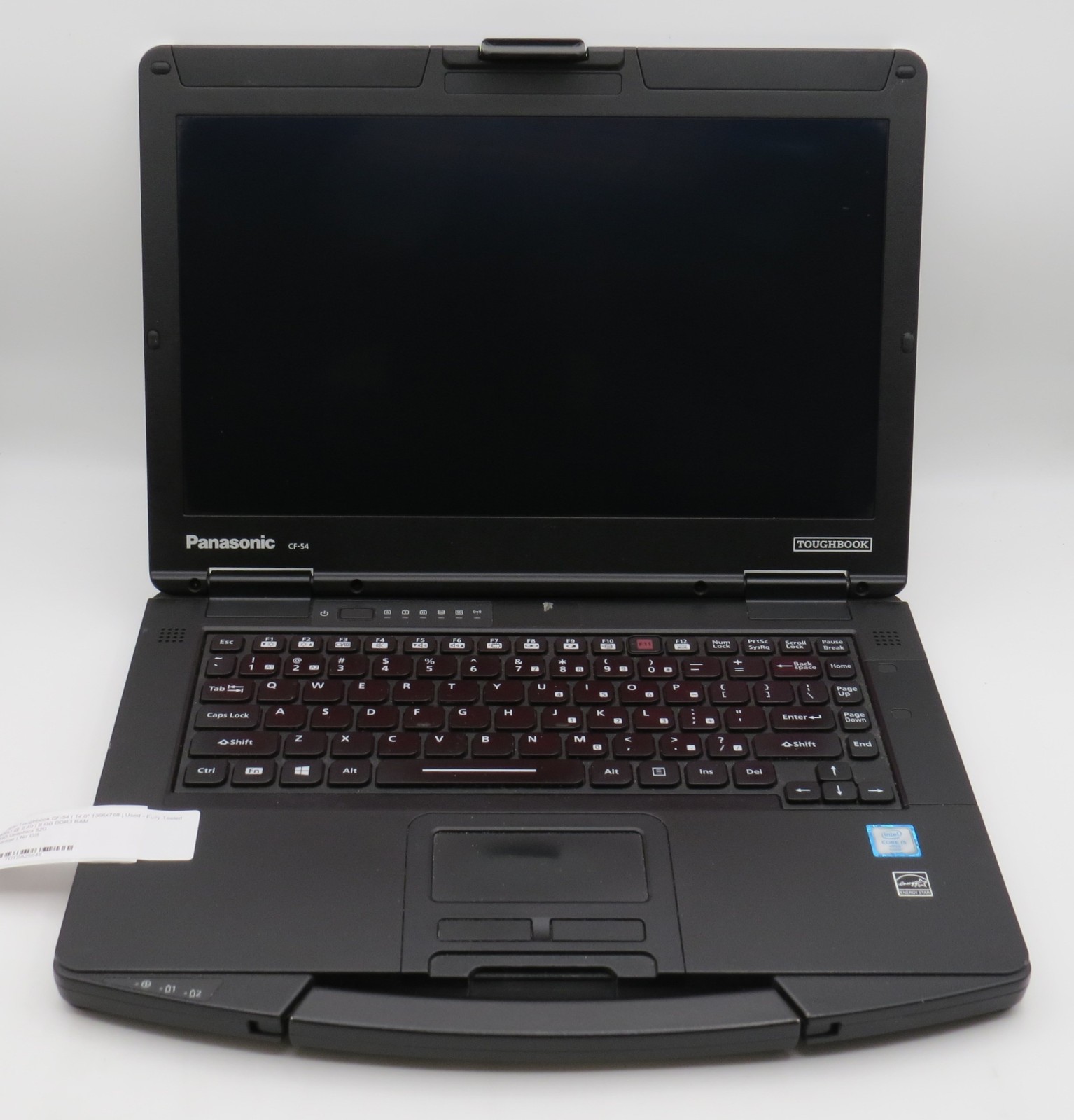 Toughbook CF-54 MK2 | i5-6300U @ 2.4GHz | 8GB DDR3 | 14″ | No HDD/OS/AC *READ*