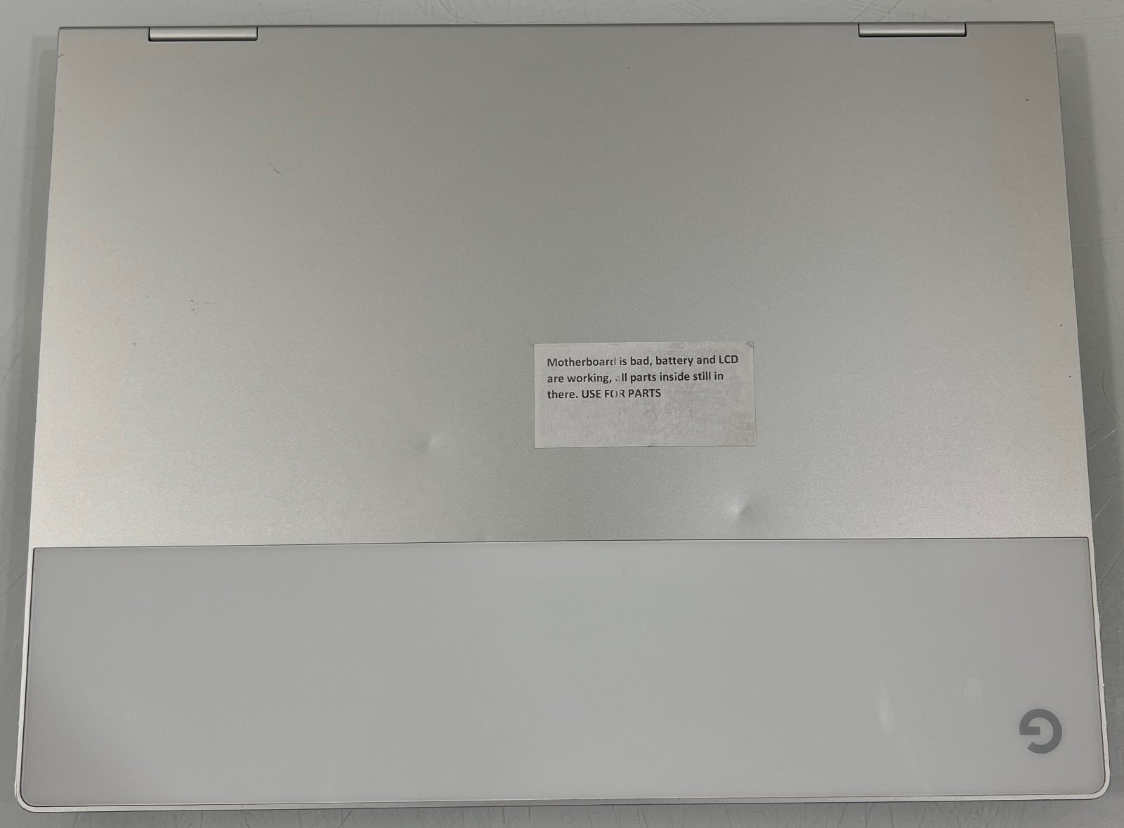 Google Pixelbook C0A GA00122 8A17G05F7X AS IS