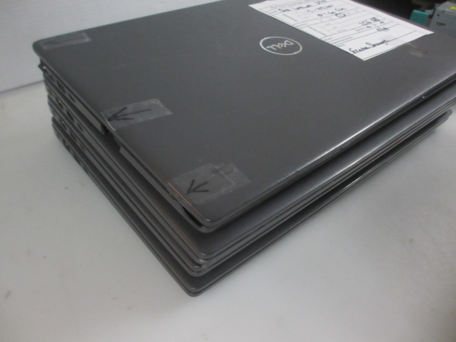 Lot of 4 Dell Latitude 3410 i5-10210U 1.60GHz 16GB 256GB M2SSD NO OS + AC READ