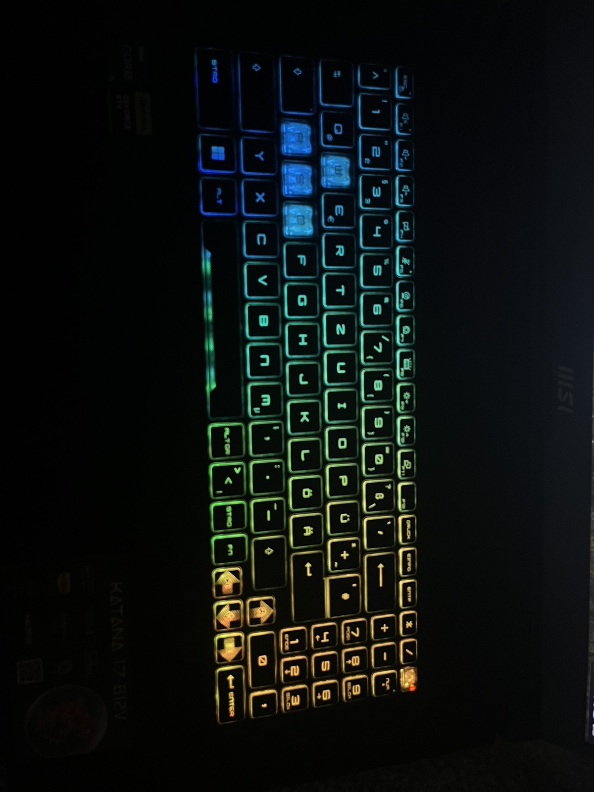 MSI Katana 17 B12V Gaming Laptop 17.3″ Core i5-12450H 16GB GeForce RTX
