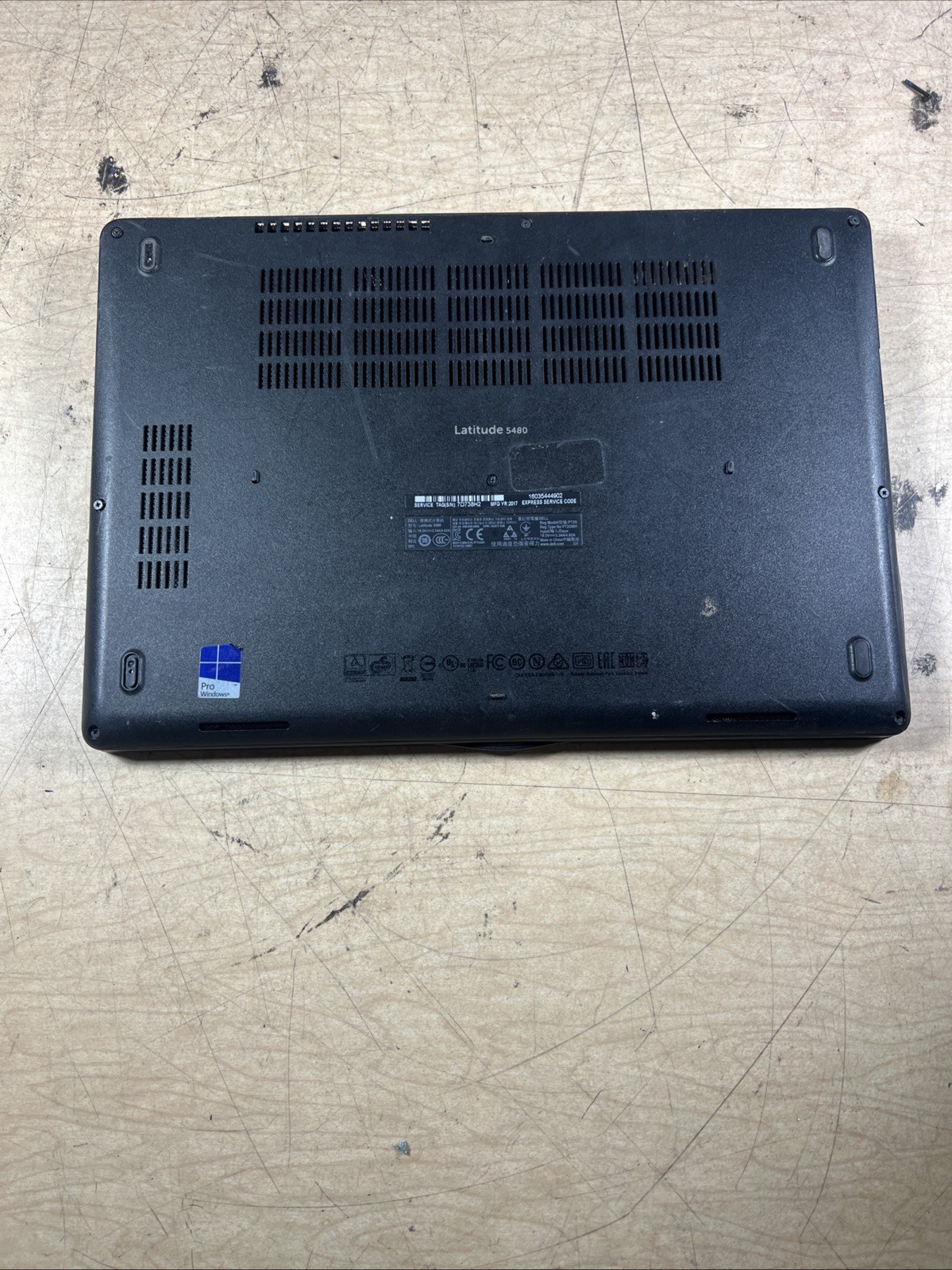 DELL LATITUDE 5480 INTEL CORE I5 7TH GEN 8GB RAM