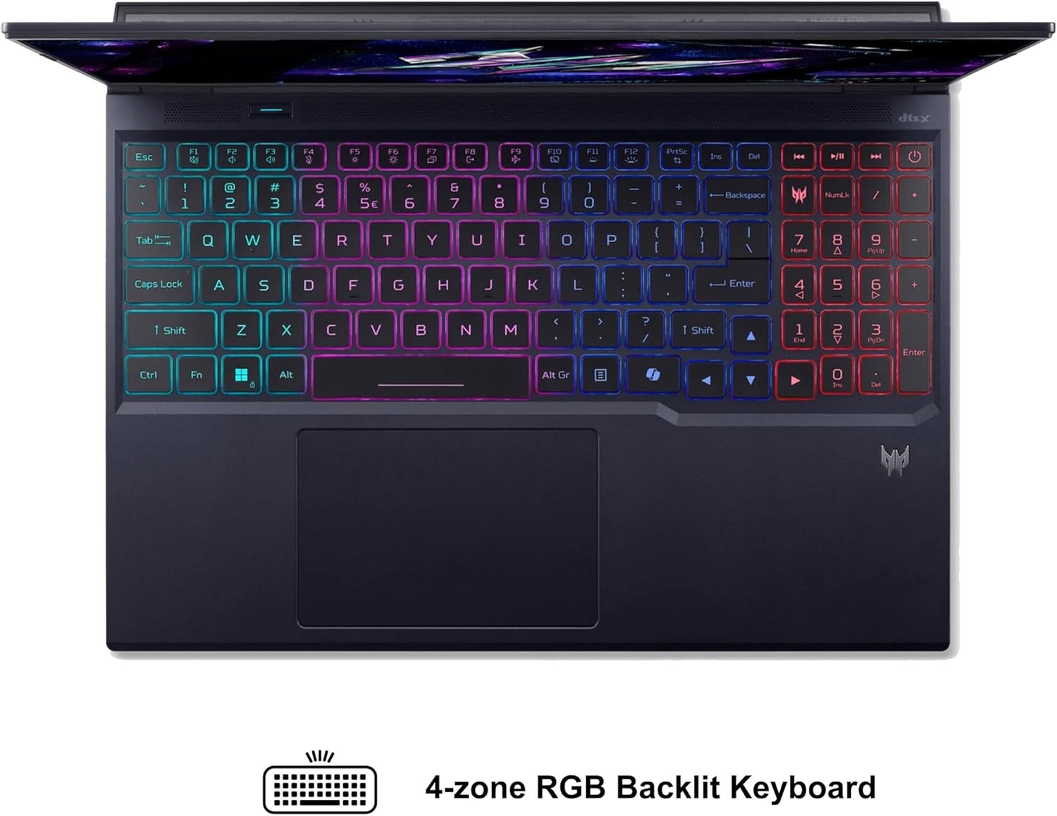Acer Predator 16″ 2K OLED Gaming Laptop Intel Core Ultra 9 275HX RTX 5060 2TB