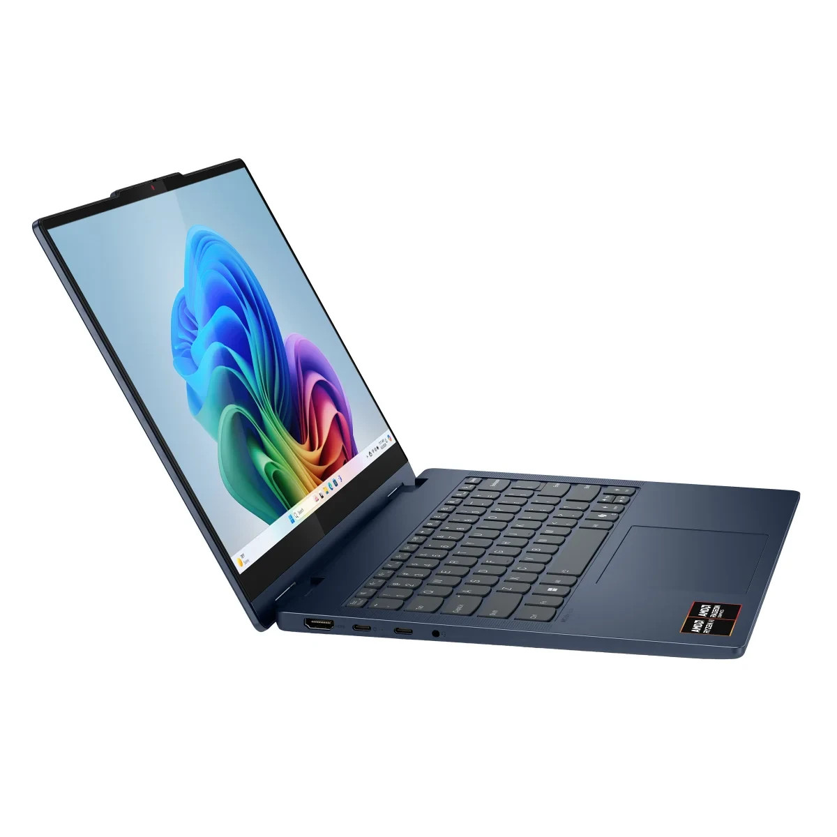 Lenovo IdeaPad 5 16″ 2-in-1 Ryzen AI 7 350 16GB 1TB SSD Blue 83KU0013US Grade A-