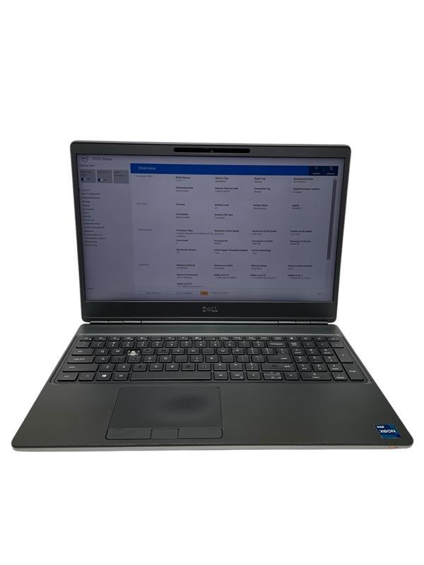 Dell Precision 7560 Xeon W-11855M 3.2GHz 32GB RAM 512GB SSD – Grade D