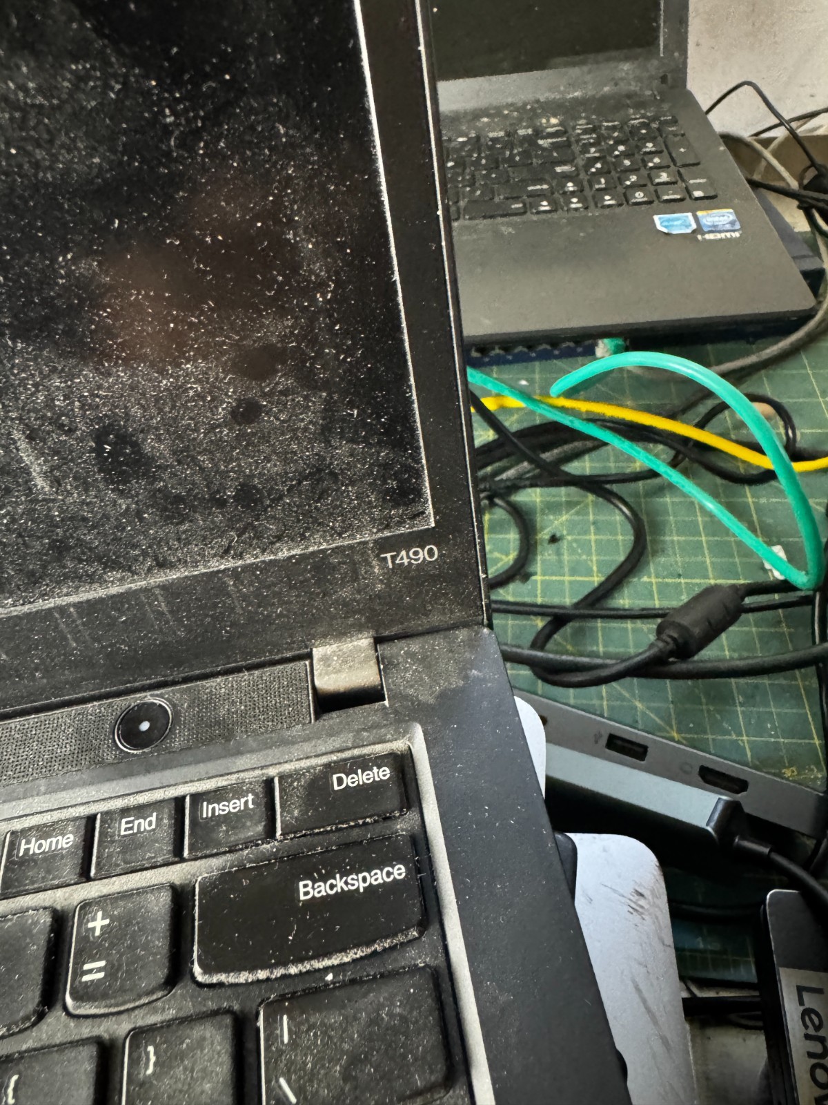 Lenovo ThinkPad T490 Core I5 8th Gen Laptop For Parts/Repair #3962
