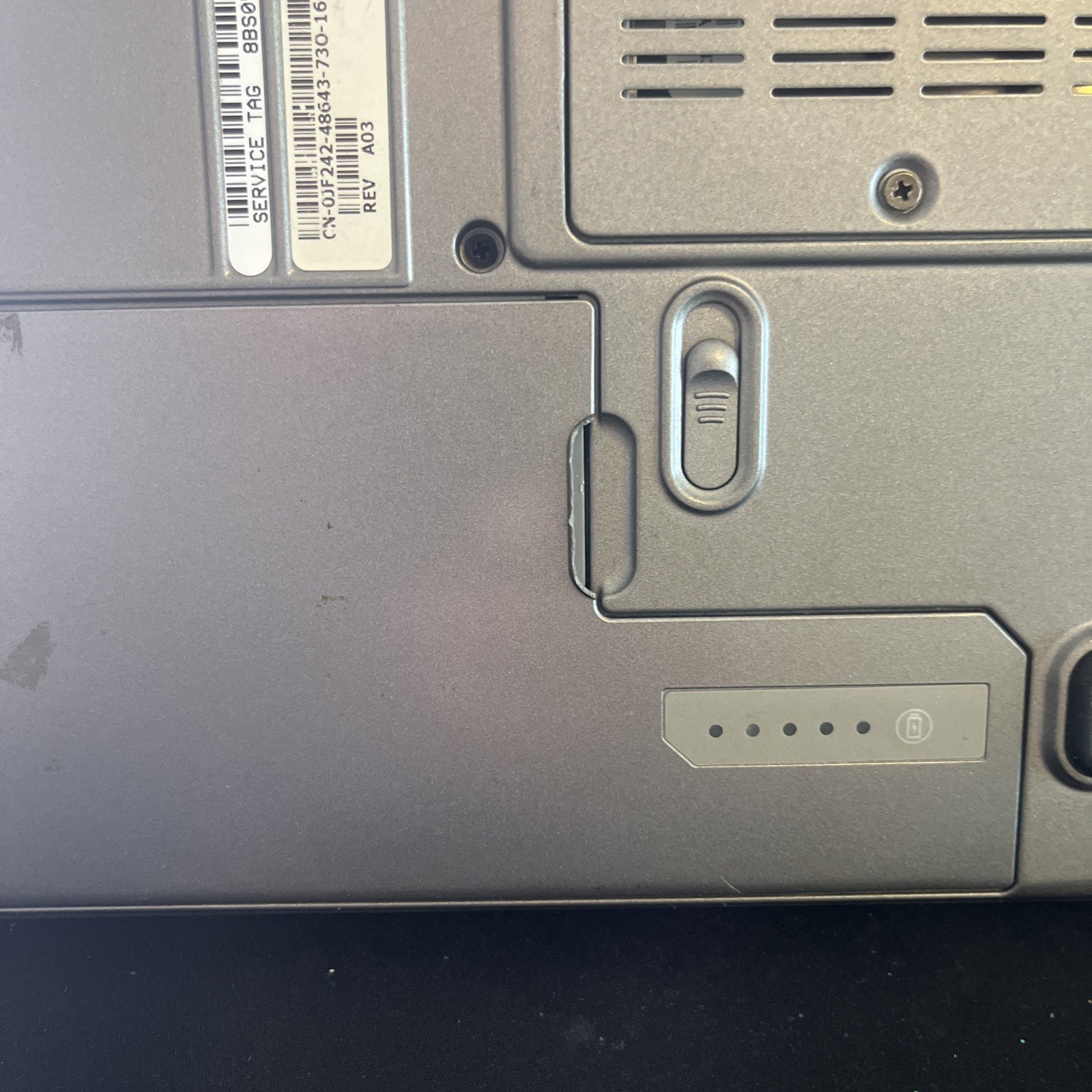 Dell Latitude D820 15.4in. Notebook/Laptop With LTE L16