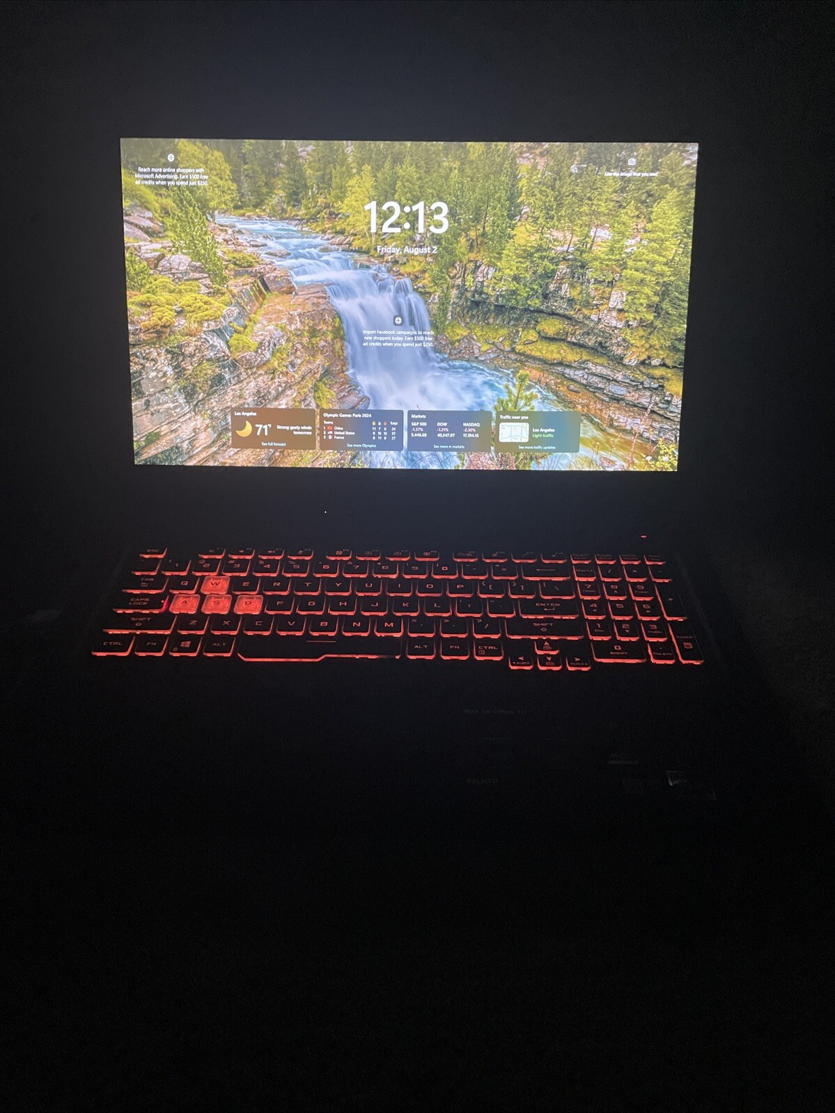 ASUS TUF Gaming A17 17.3″ (512GB, AMD Ryzen 5, 3.00 GHz, 8GB) Laptop – Black…
