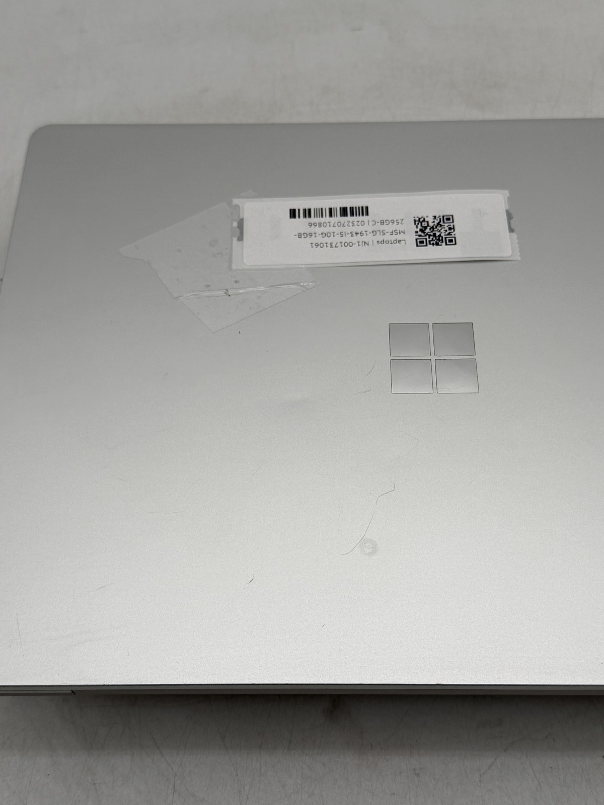 Microsoft Surface Laptop Go 12.3in i5-1035G1 16GB 256GB NO OS READ