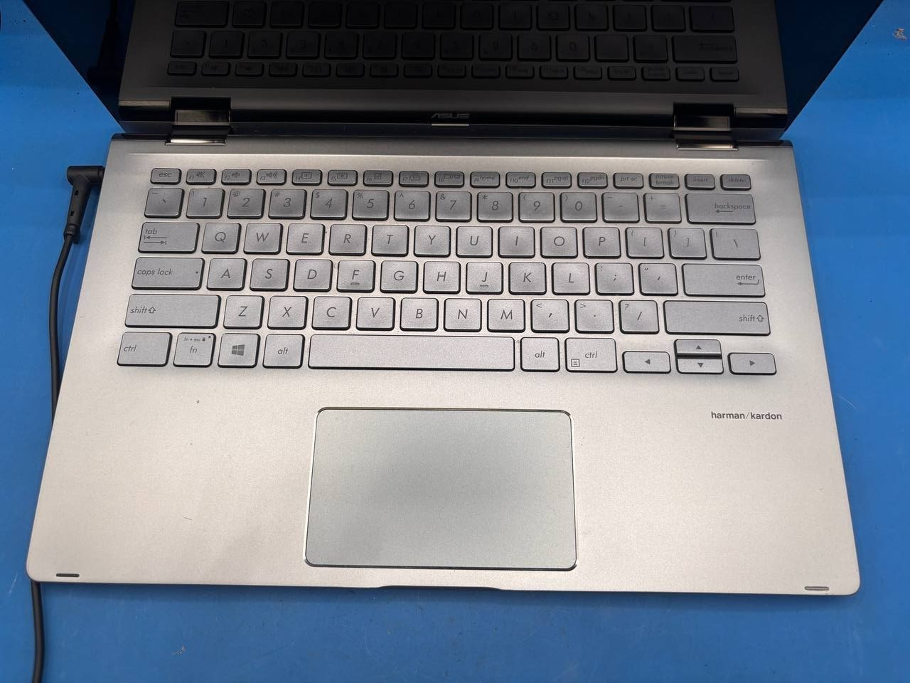 ASUS Q406D 14” Touch 2-in-1 Laptop Ryzen 5 3500U 8GB 256GB SSD As Is Read PH9