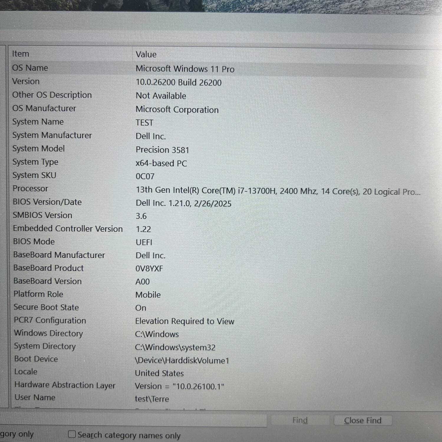 Dell Precision 3581 15.6″ i7-13700H 2.4GHz 16GB RAM 512GB SSD