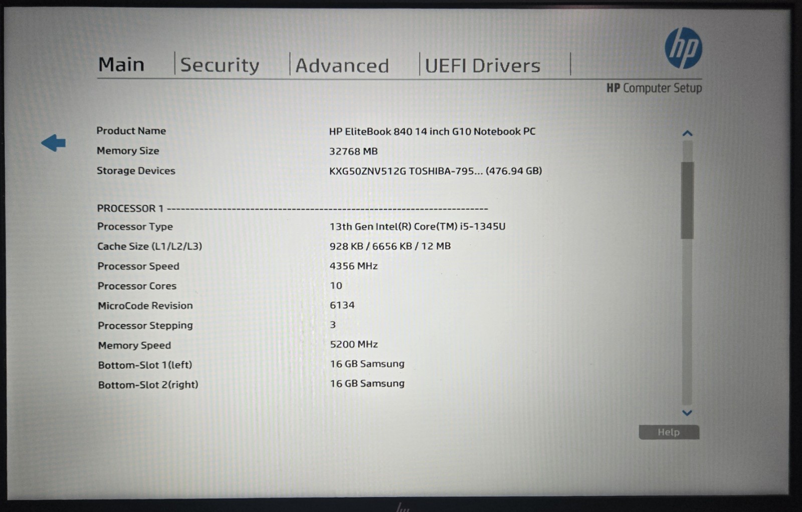HP EliteBook 840 G10 14.0″ Touch Intel i5-1345U 32GB 512GB NVMe W11Pro